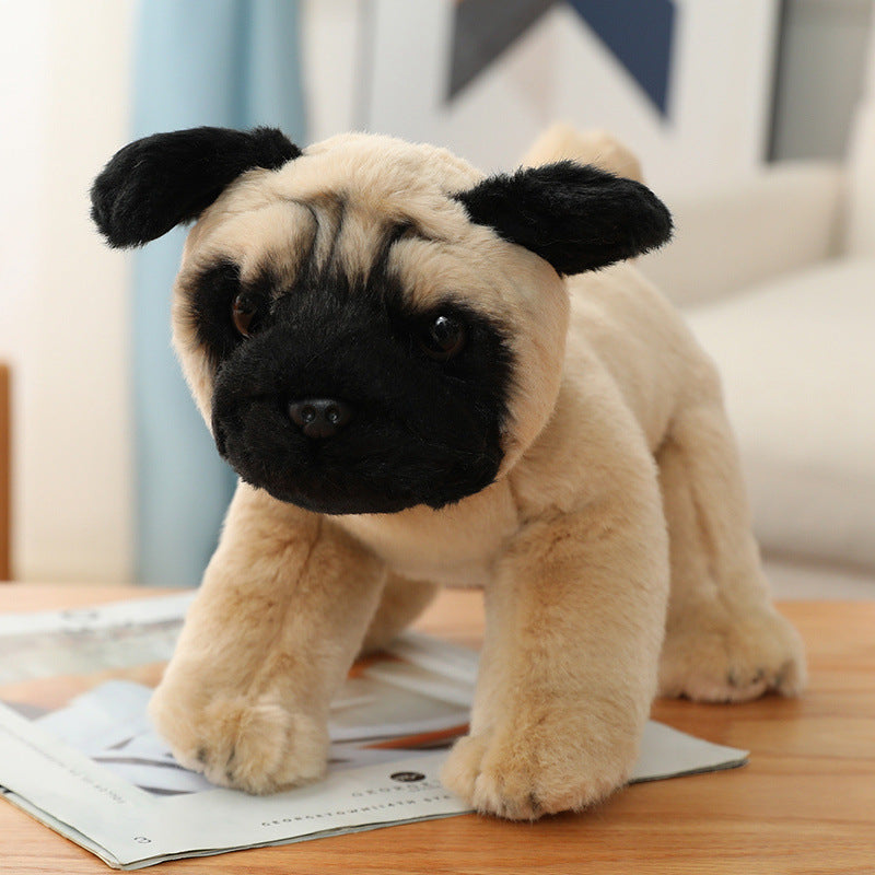 Realistic Plush Dog Toy For Cuddles, Gifts And Decor