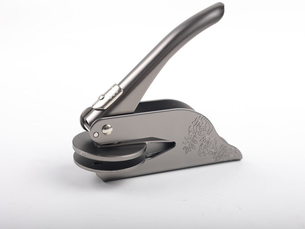 Custom Steel Embossing Seal Pliers for Wedding Stationery