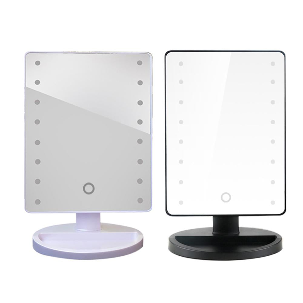 LED Lighted Vanity Mirror — Crystal-Clear Makeup