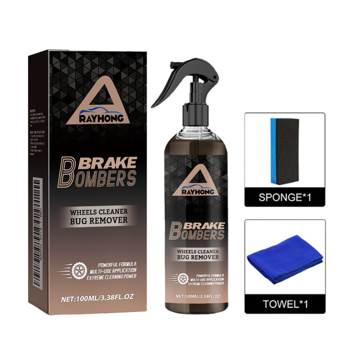 Wheel Brake Cleaner for Rust, Dust & Grime Removal