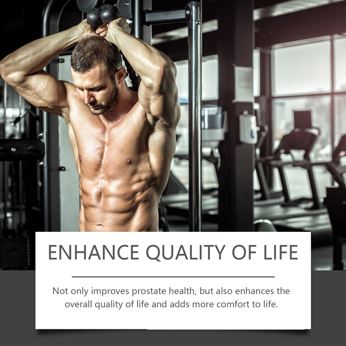 Men's Wellness Bracelet for Everyday Comfort & Style