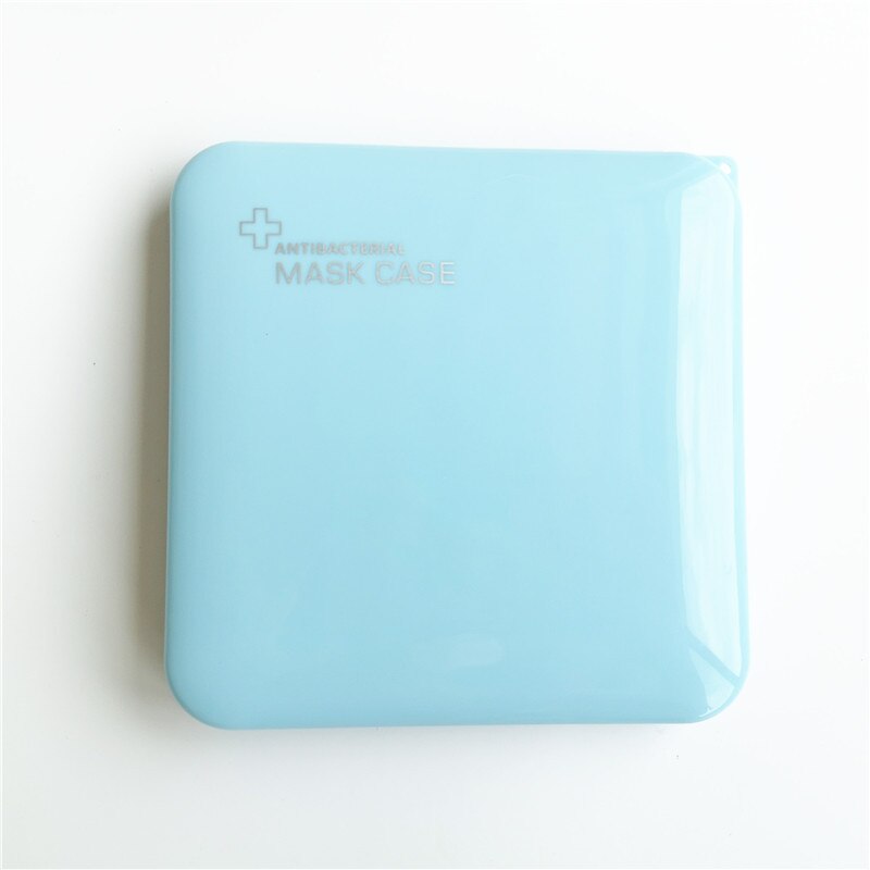 Portable Face Mask Storage Box That Keeps Masks Clean