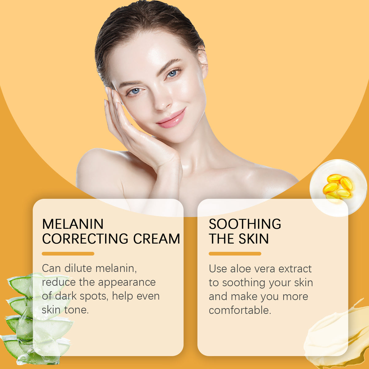 Facial Skin Care Stick — Firming, Brightening & Deep Hydration