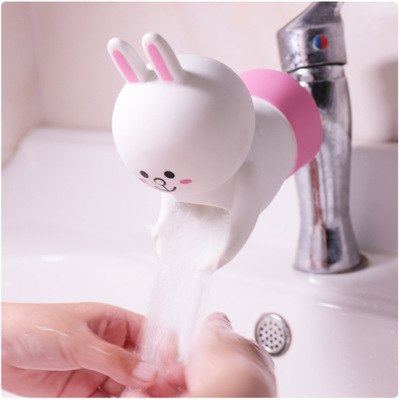 Kids Faucet Extender for Fun, Easier Bathroom Hand Washing