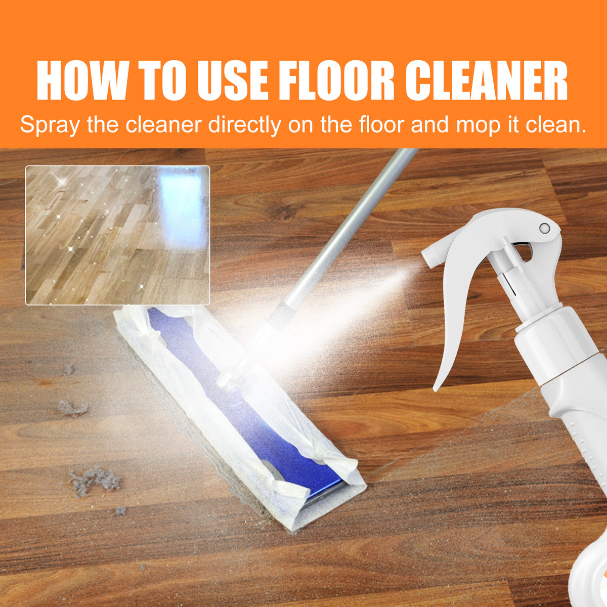 Multipurpose Surface Cleaner for Floors & Furniture