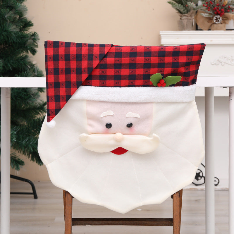 Christmas Chair Covers for Festive Santa & Snowman Seats