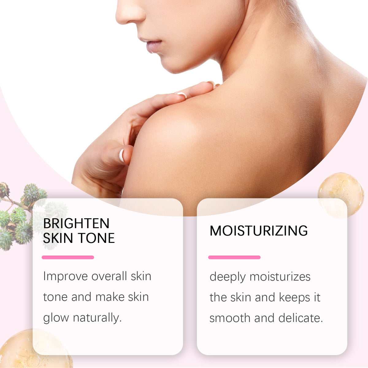 Brightening Body Oil for Radiant, Even Skin Tone