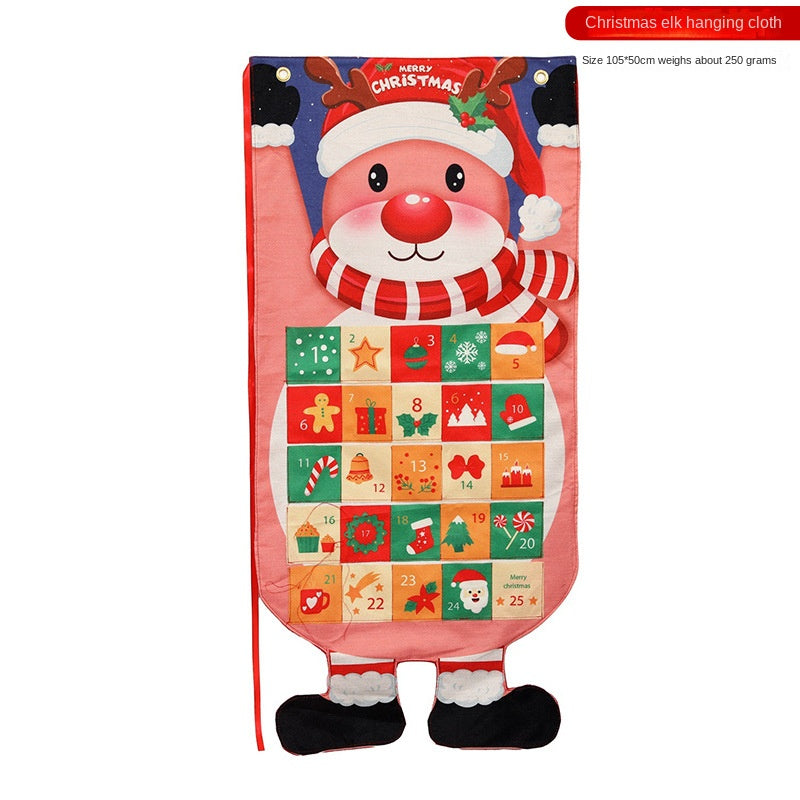 Christmas Hanging Decoration for Festive Window Cheer