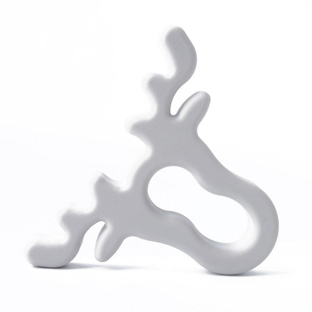 Silicone Baby Teethers Set for Easy Little-Hand Grip