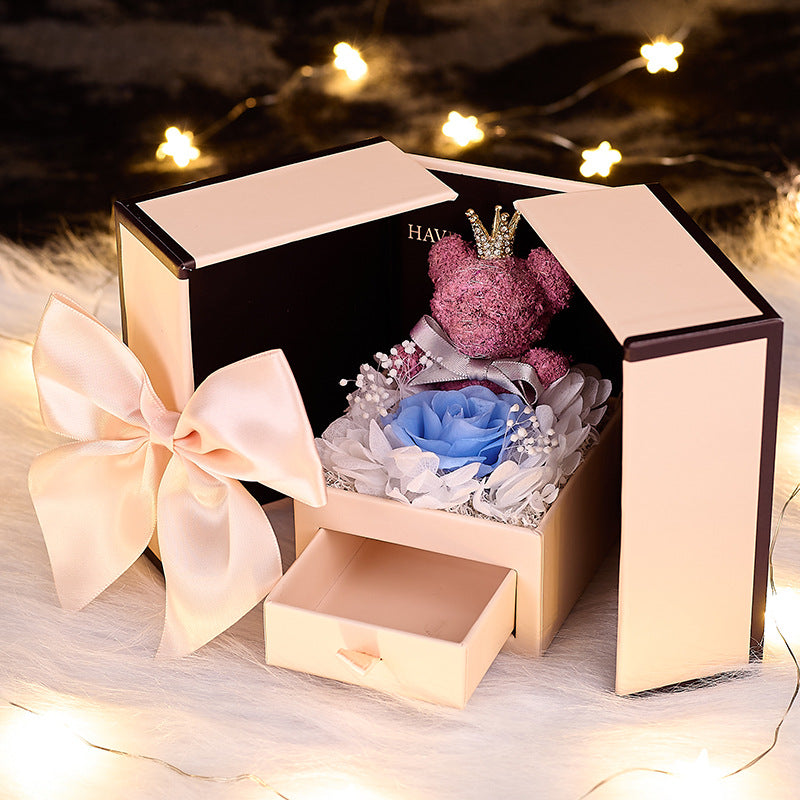 Eternal Rose Gift Box – Romantic Keepsake Gift Set
