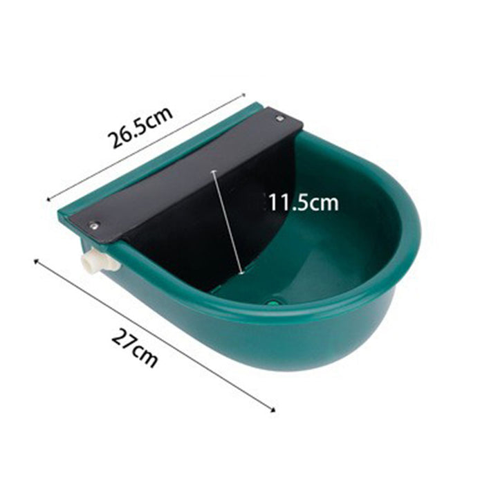 Automatic Float Valve Livestock Water Bowl for Cattle