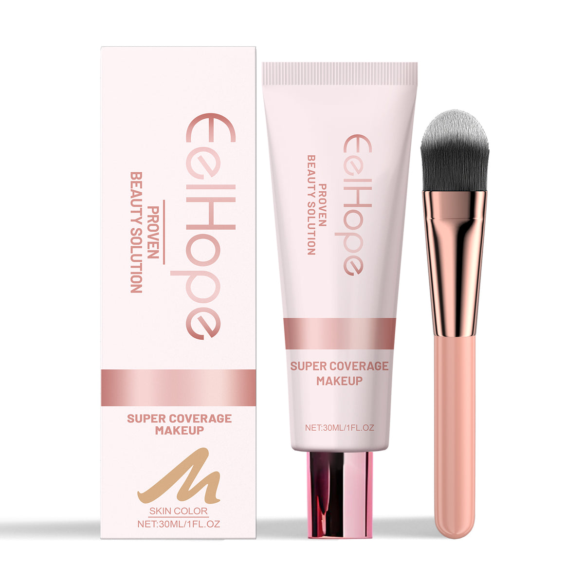 Liquid Concealer Foundation for Smooth, Bright Skin