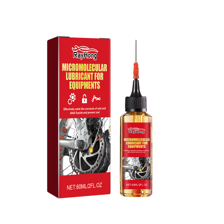 Micromolecular Lubricant for Rust Protection