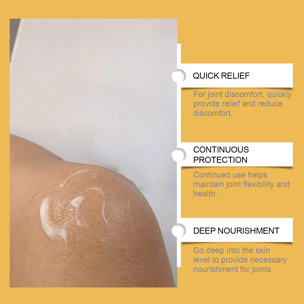 Bee Venom Joint Cream for Soothing Massage Comfort