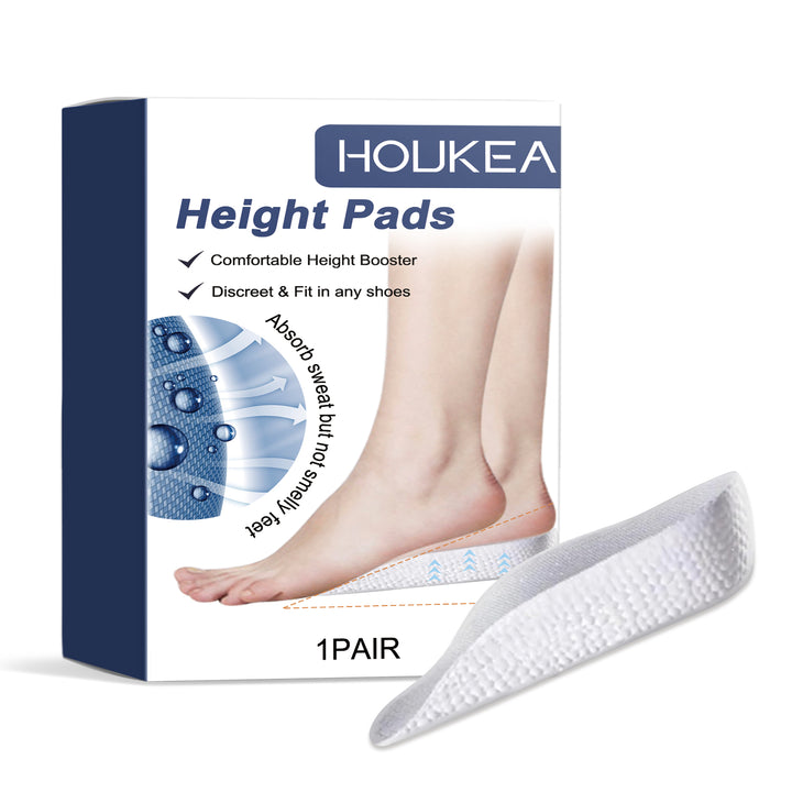 Height Boost Insoles With Discreet Everyday Support