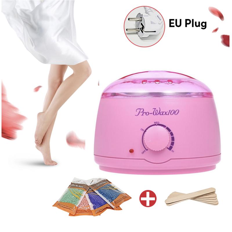 Hard Wax Warmer Kit with Temperature Control — Smooth Skin