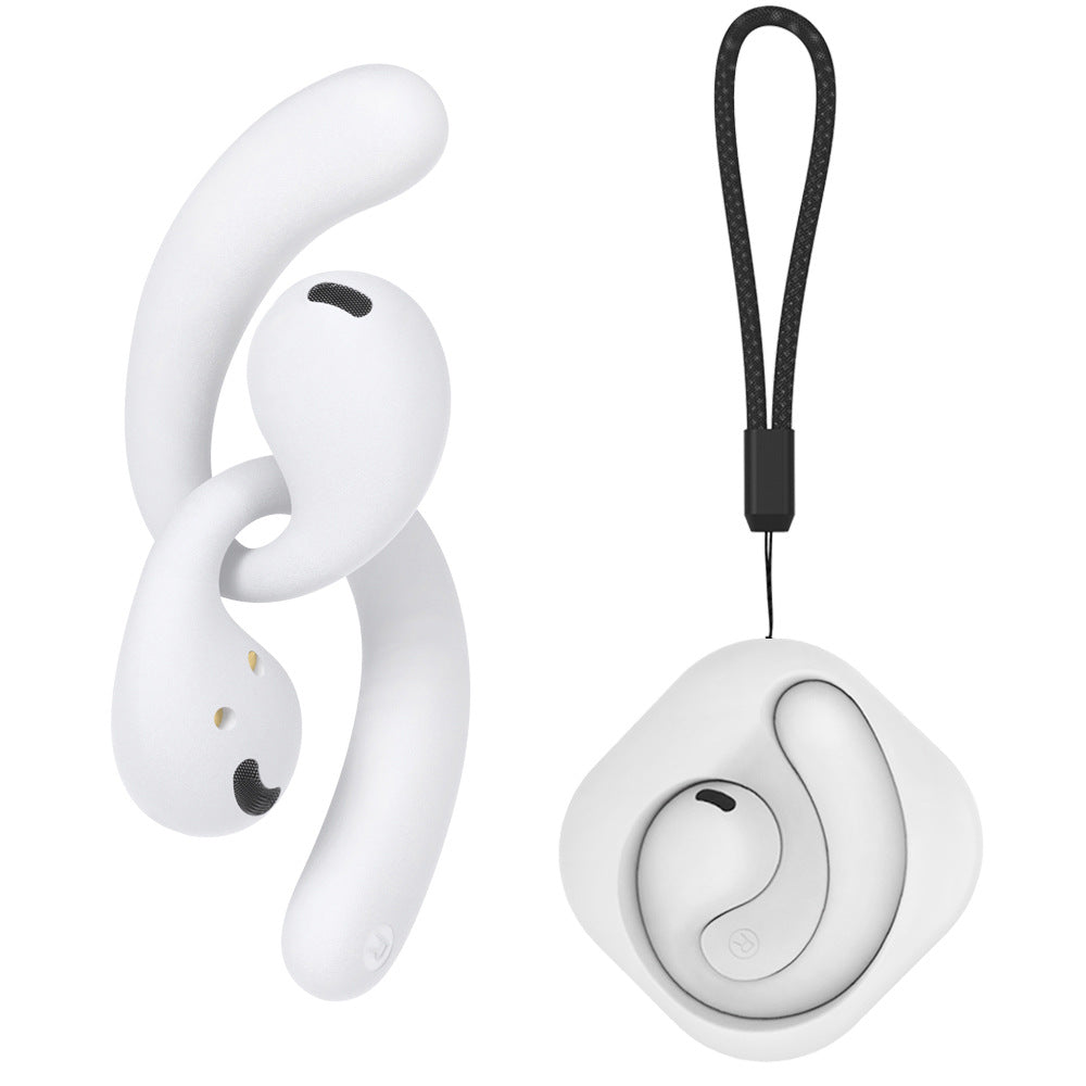 Open-Ear Wireless Earbuds for Glasses & All-Day Wear