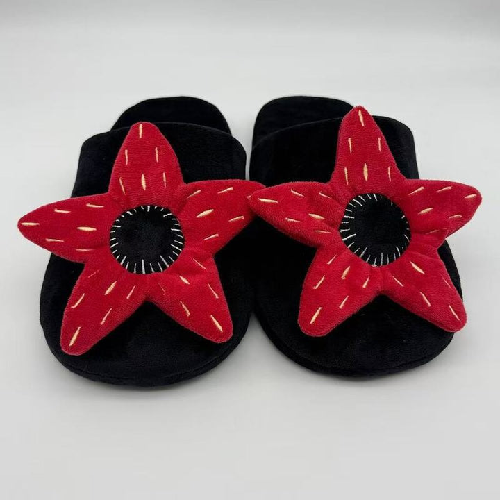 Winter Plush Slippers for Women & Men: Cozy Indoor Comfort