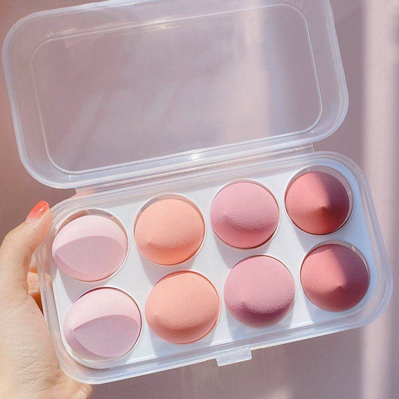 Makeup Sponge Set for Smooth, Even Foundation Blending
