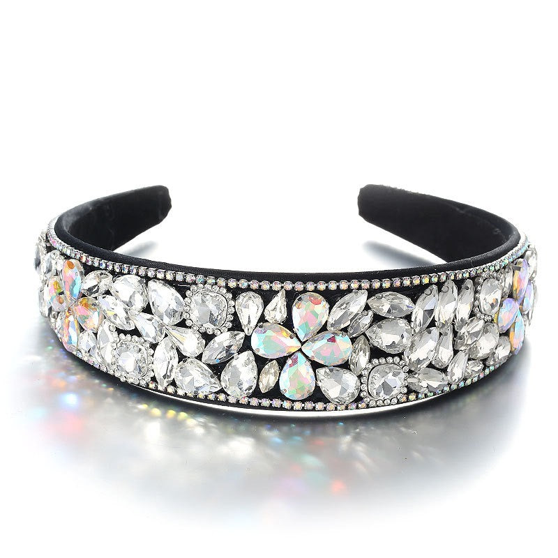 Baroque Rhinestone Headband for Instant Glamour Style