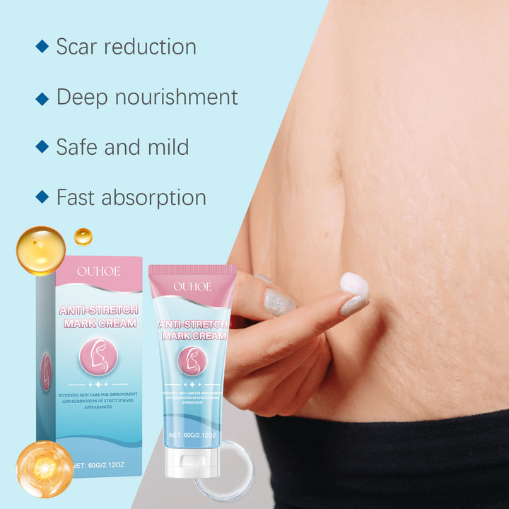 Pregnancy Stretch Mark Cream for Smooth, Moisturized Skin