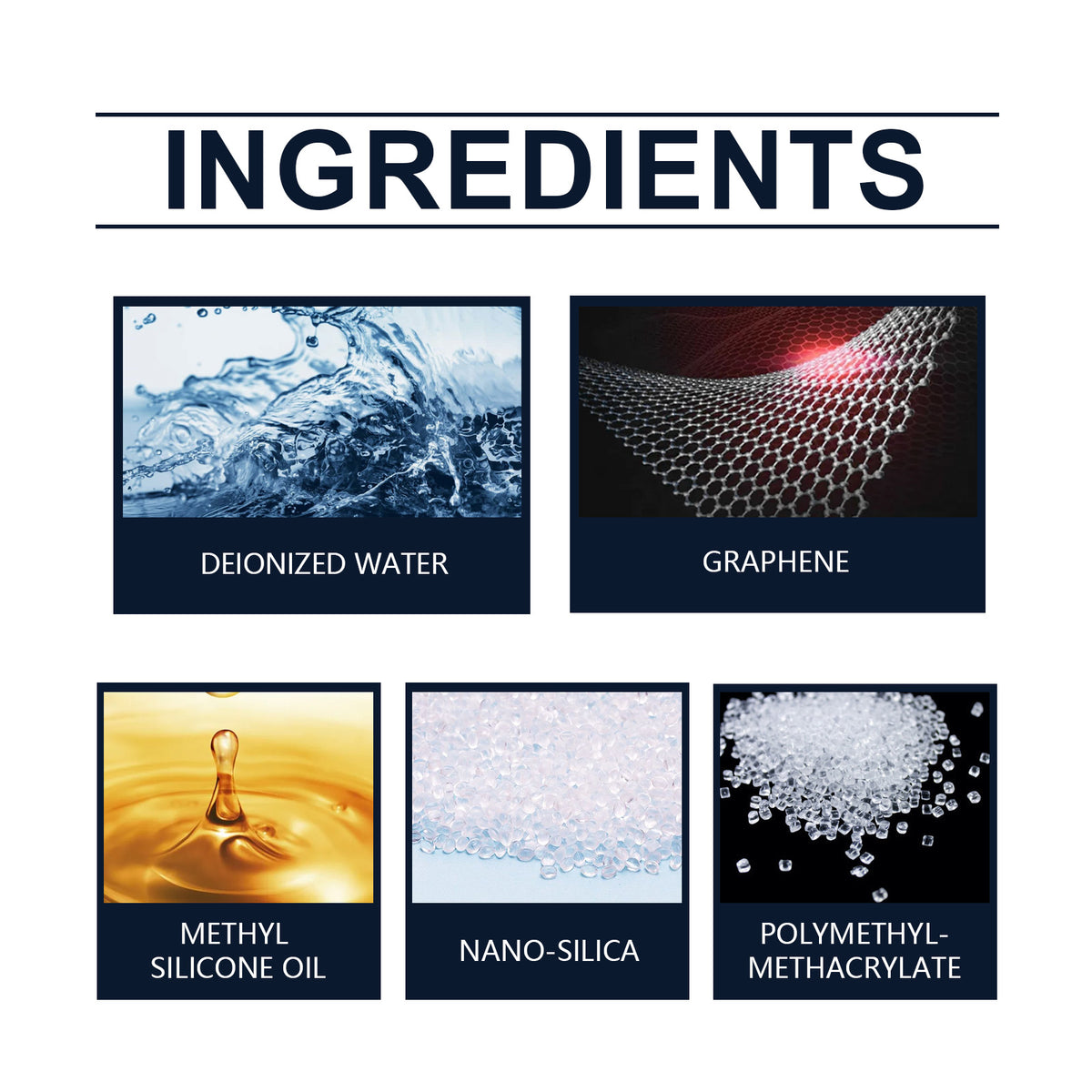 Graphene Ceramic Coating for Long-Lasting Paint Shine