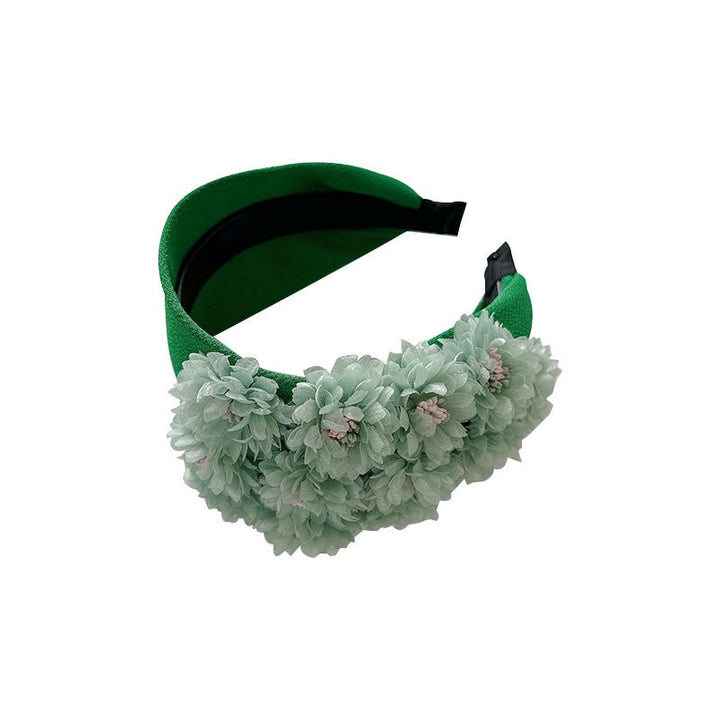 Floral Headband for Women | Handmade Statement Style