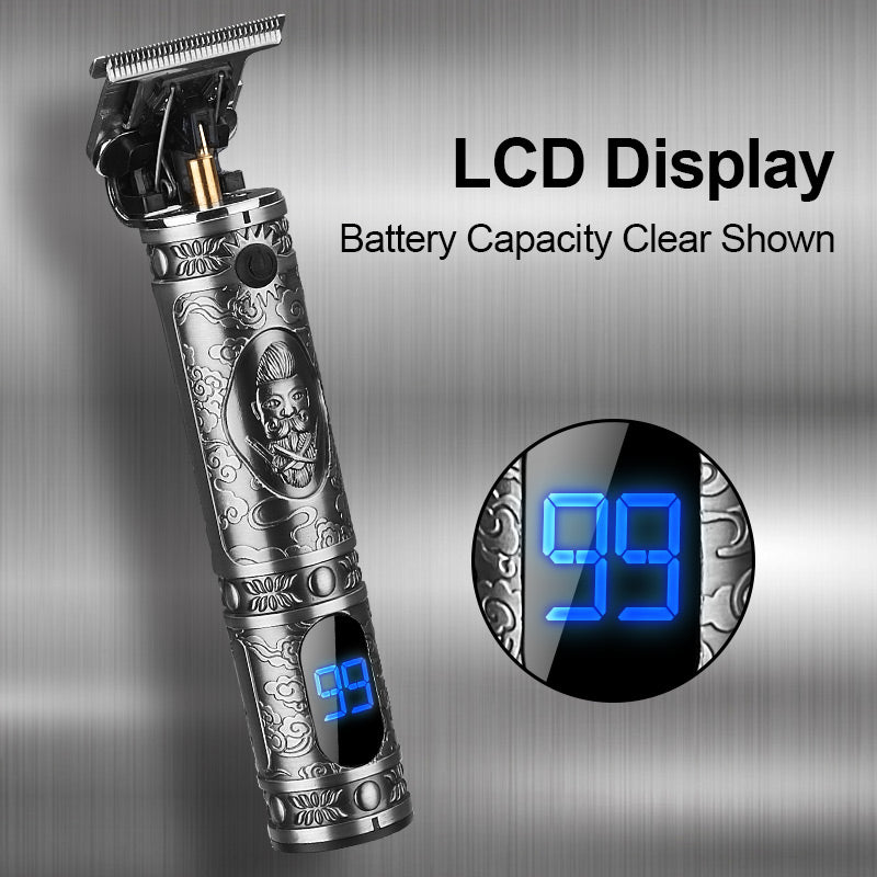 T9 Hair Clippers for Sharp, Precise Grooming & Edging