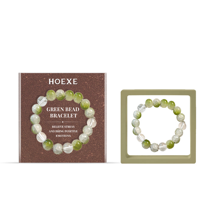 Green Bead Bracelet for Calm Everyday Style and Gifting