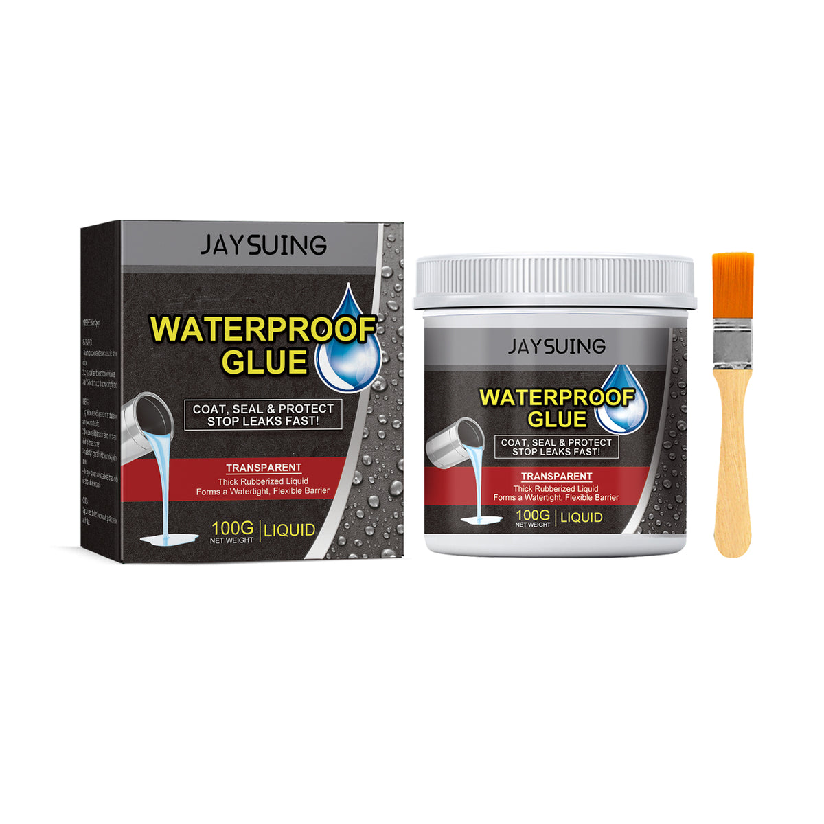 Waterproof Repair Glue for Fast, Leak-Proof Surface Sealing