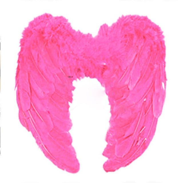 Adult Angel Wings Costume Accessory for Fantasy Looks
