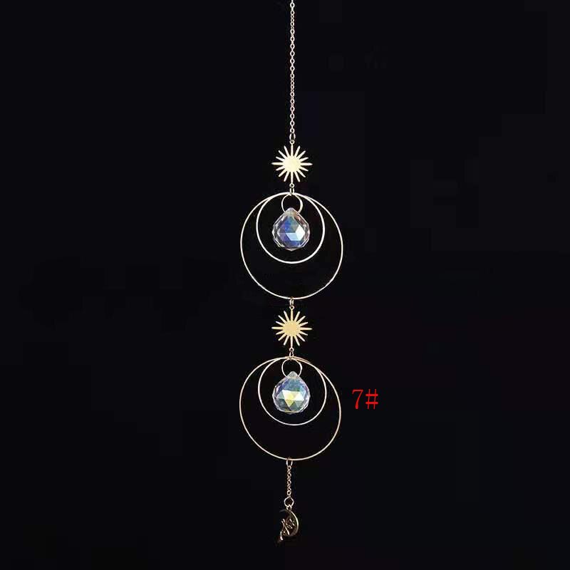 Crystal Suncatcher Prism for Colorful Rainbow Light Decor