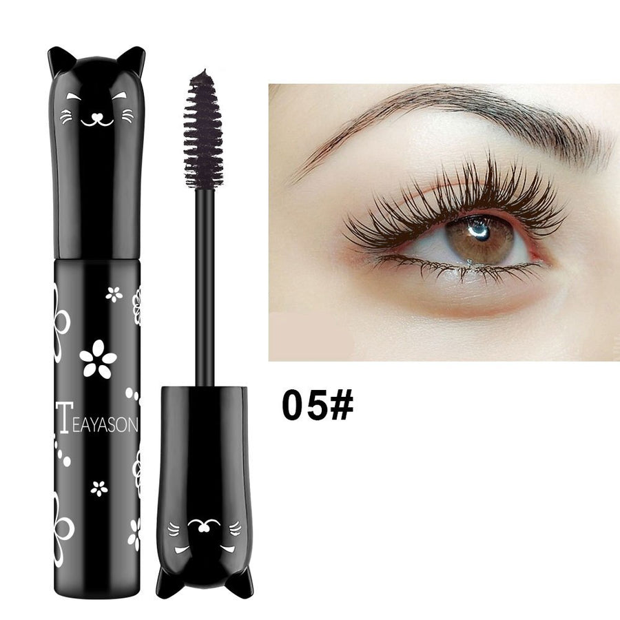 Color Mascara for Lengthening, Curling & Bold Lashes
