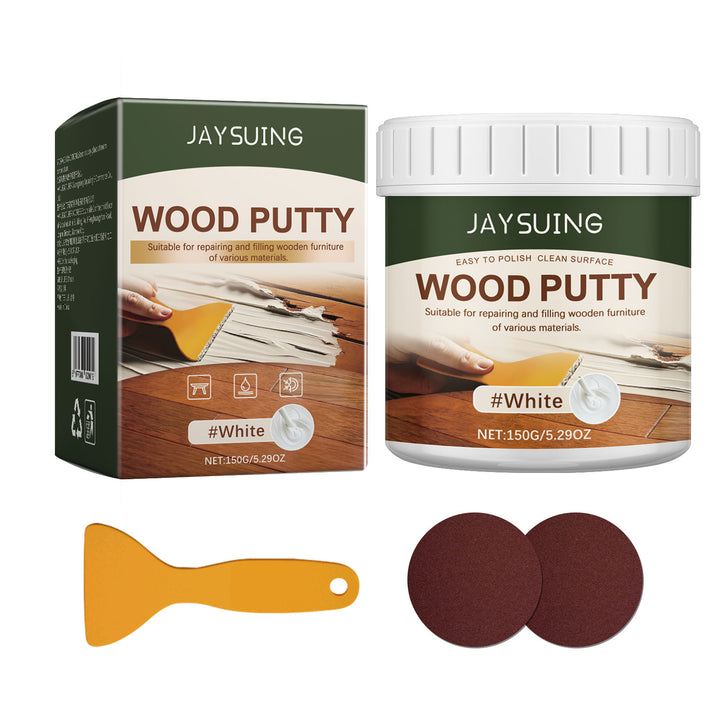Wood Repair Putty for Smooth, Polish-Ready Furniture