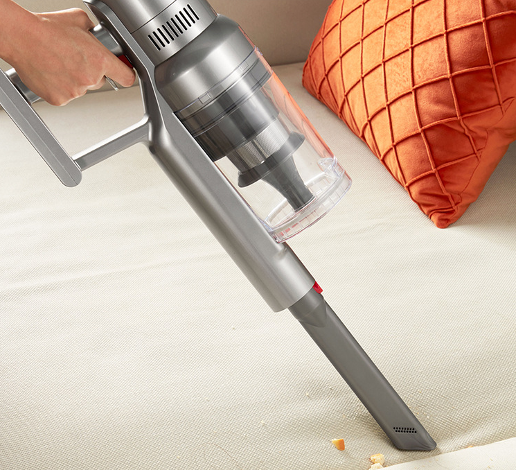 Cordless Stick Vacuum: Motorized Brush and Attachments