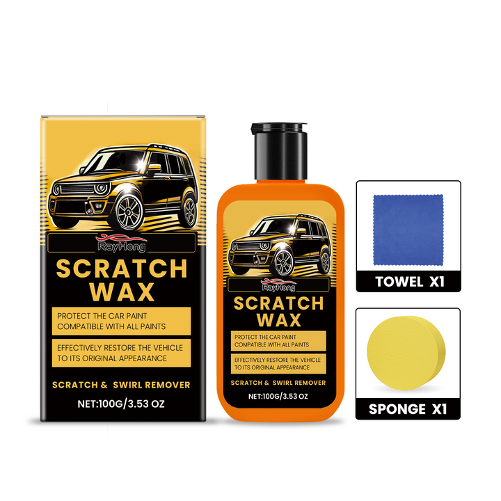 Car Scratch Remover Paste for Paint Gloss Restoration