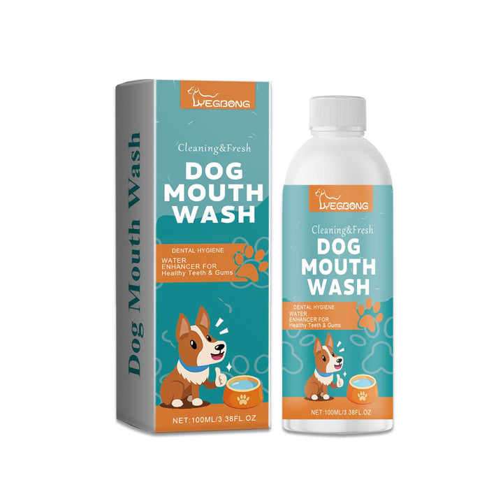 Dog Water Additive for Fresher Breath & Dental Care