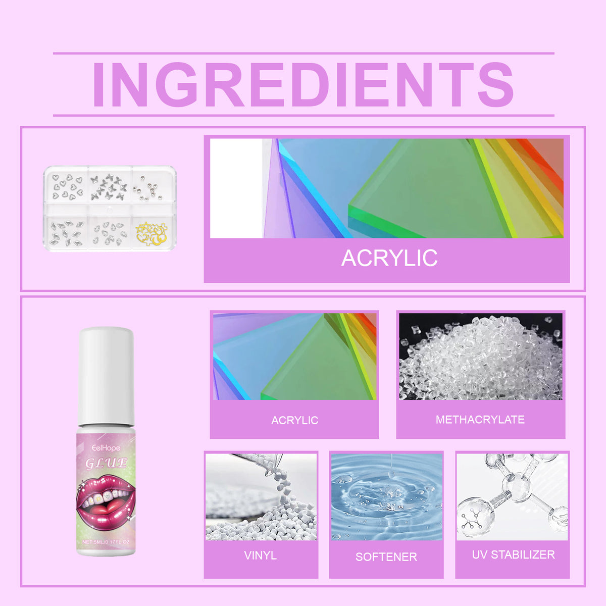 DIY Tooth Gem Kit for Personalized Sparkling Smiles