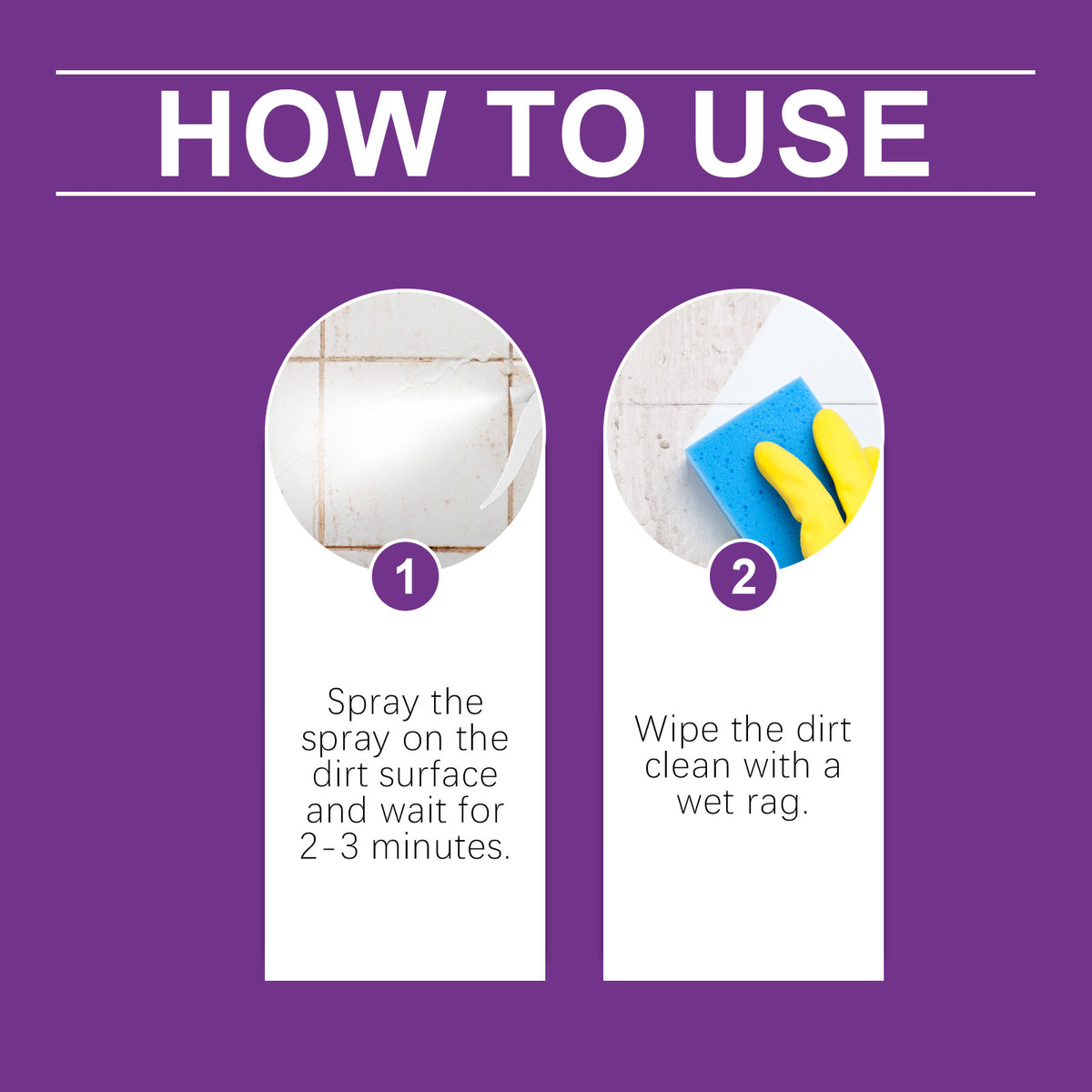 All-Purpose Cleaning Spray for Kitchen Grease & Grime