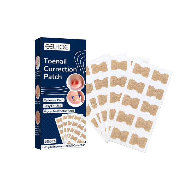 Toenail Correction Patches — Gentle Ingrown Relief