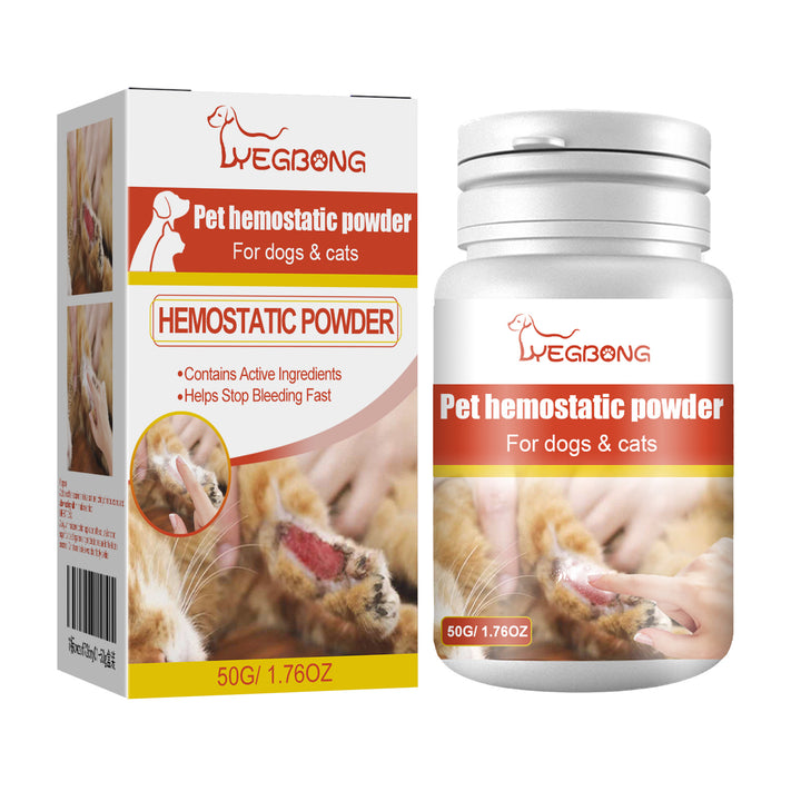 Pet Hemostatic Powder for Fast Minor Wound First Aid