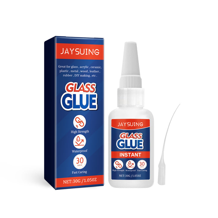 Glass Glue for Fast Waterproof Household Repairs at Home