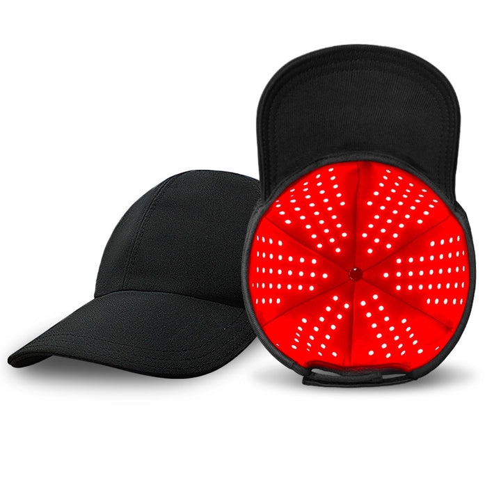 Red Light Hair Growth Cap for Thinning Hair at Home