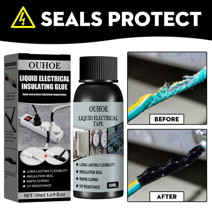 Liquid Electrical Insulating Adhesive – Waterproof Seal