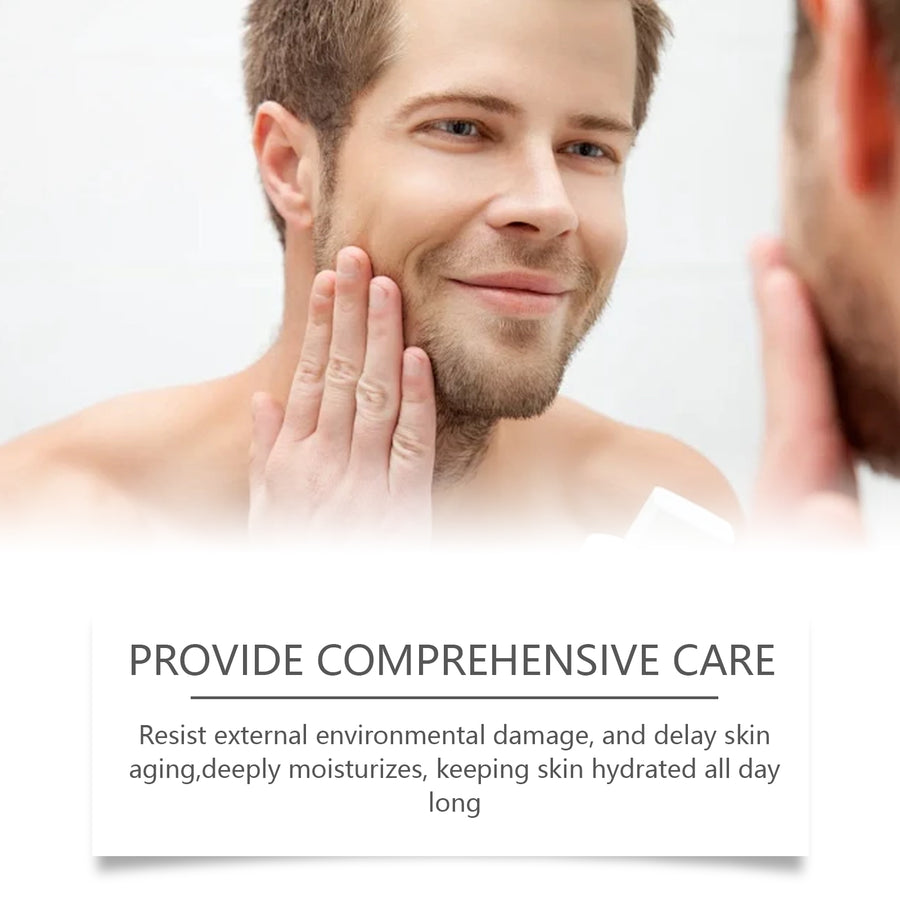 Men's Retinol Moisturizer for Firmer, Hydrated Skin