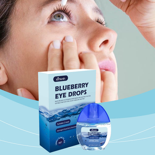 Hydrating Eye Drops for Dry, Tired Screen-Strained Eyes