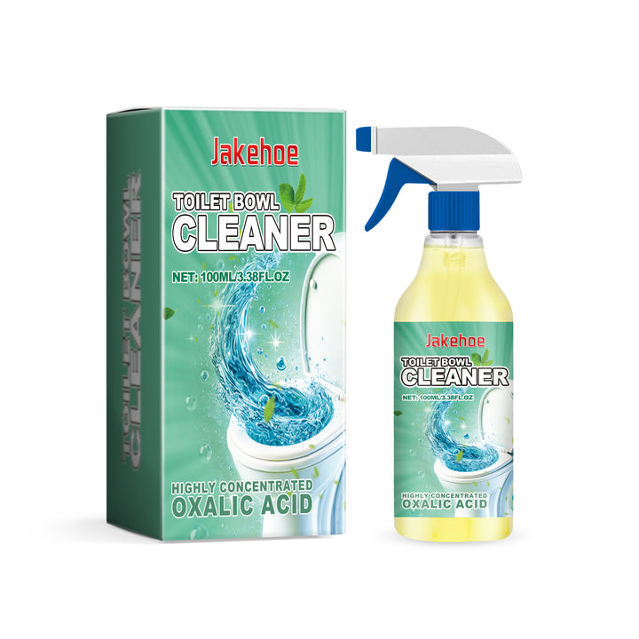 Toilet Bowl Cleaner Spray for Odor & Bathroom Grime