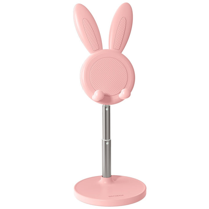 Rabbit Ear Phone & Tablet Stand, Adjustable Metal Arm