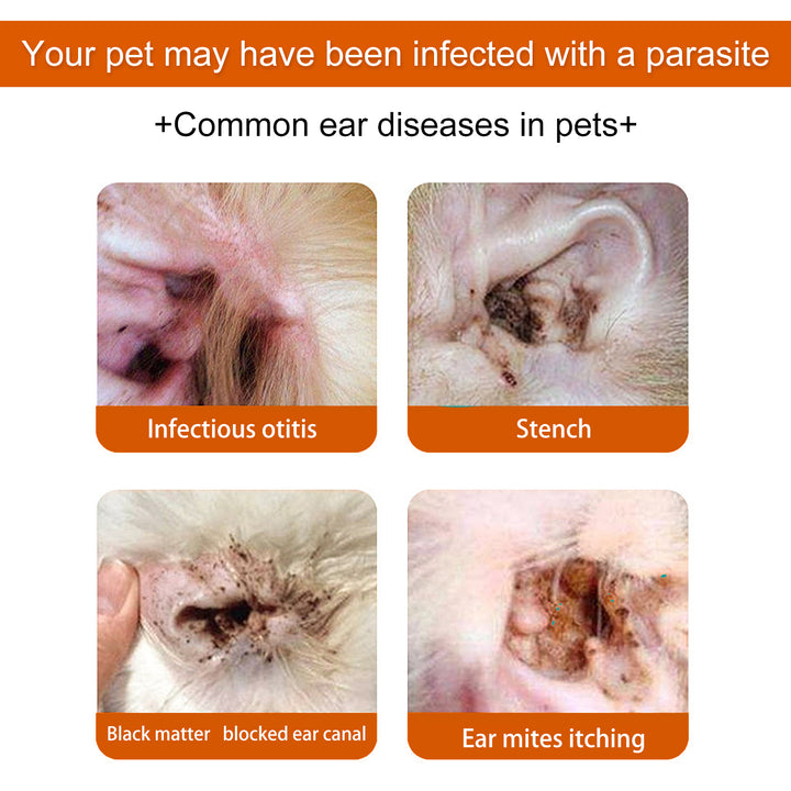 Pet Ear Wipes for Dogs & Cats | Easy Ear Cleaning