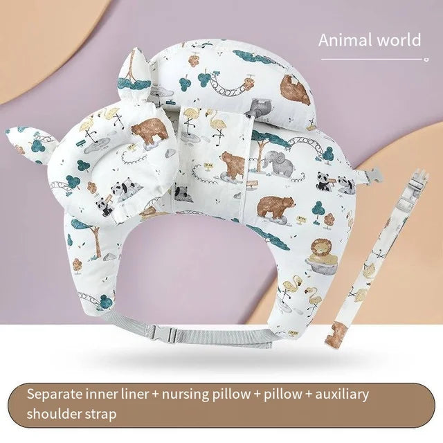Breastfeeding Pillow for Hands-Free Nursing Support